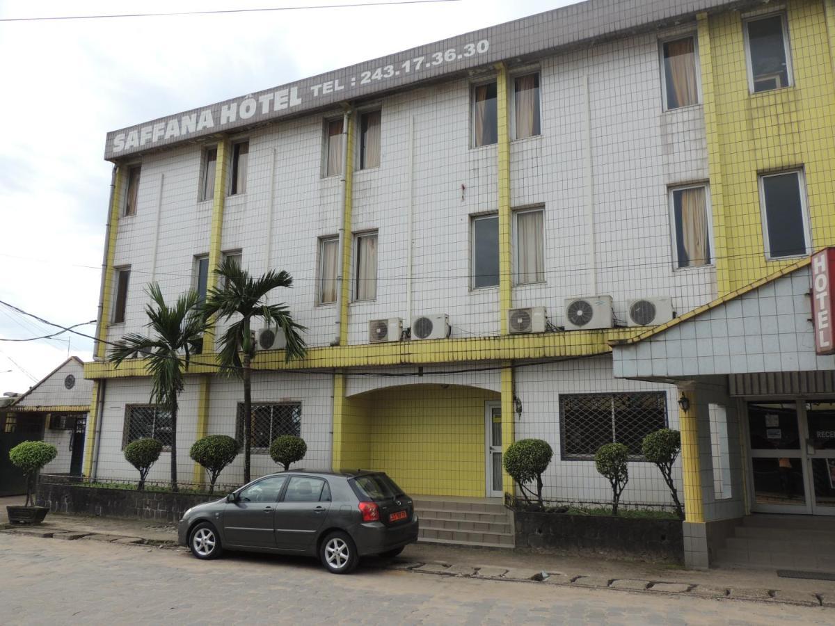 Hotel Saffana Douala Exterior foto